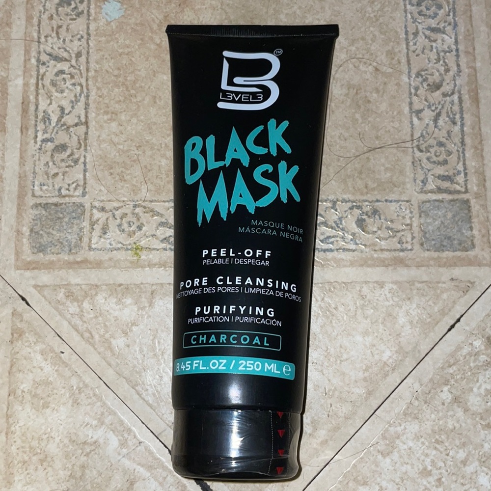 Charcoal Black facial peel off mask